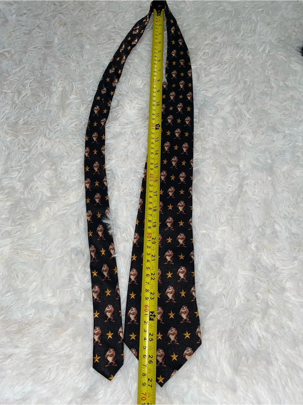 Looney Tunes vintage neck tie vintage Tasmanian Devil